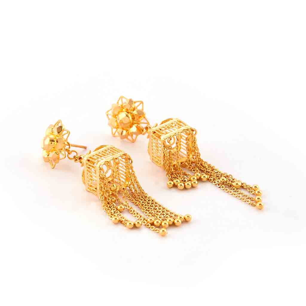 Gold Jhumka