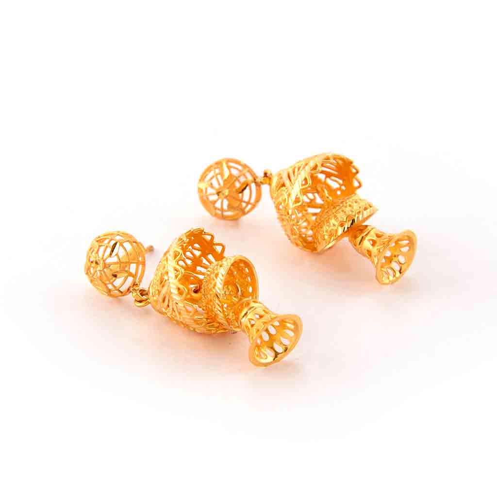 Gold Jhumka