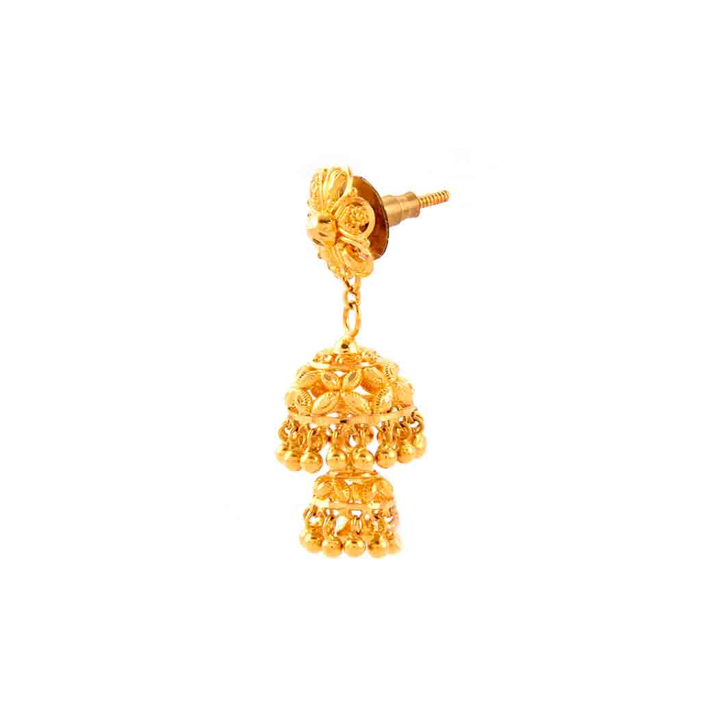 Gold Jhumka