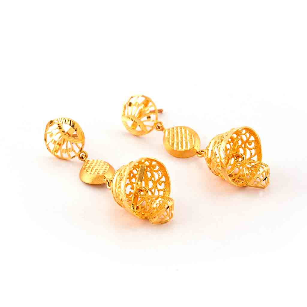 Gold Jhumka