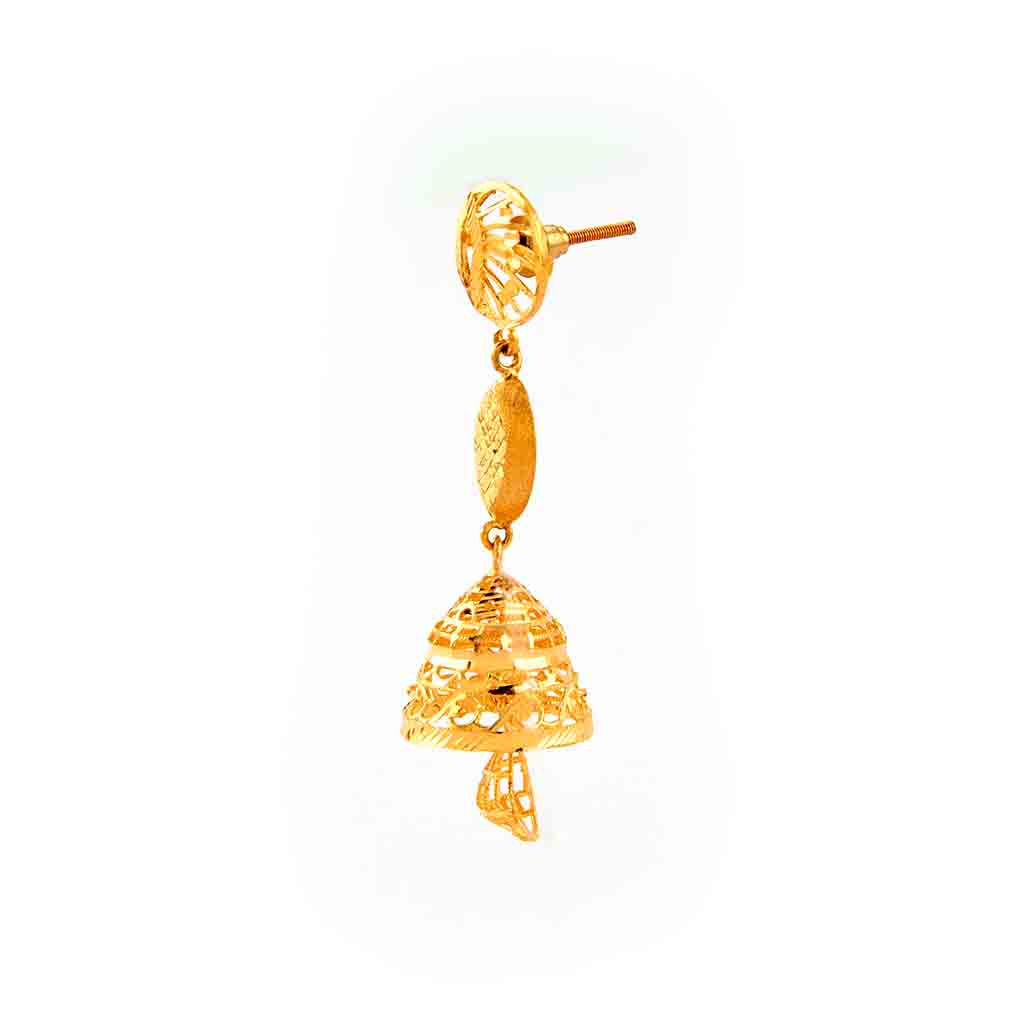 Gold Jhumka