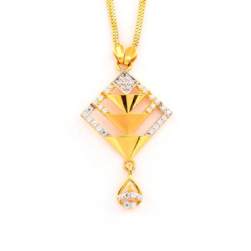 Light Weight Gold Chains image 41