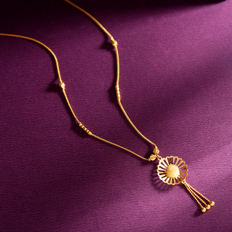 Light Weight Gold Chains image 46