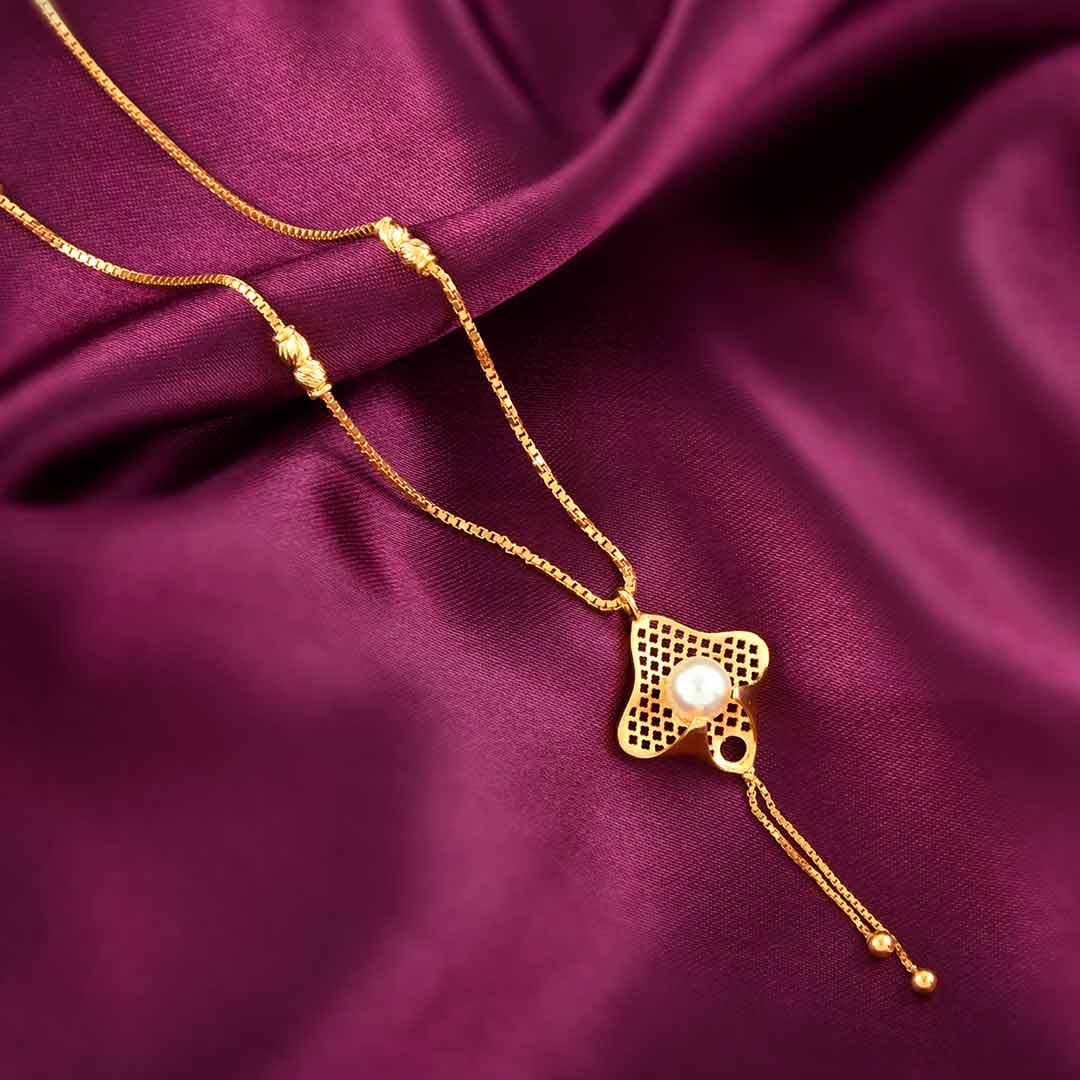 Light Weight Gold Chains image 50