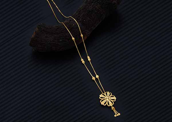 Light Weight Gold Chains image 56