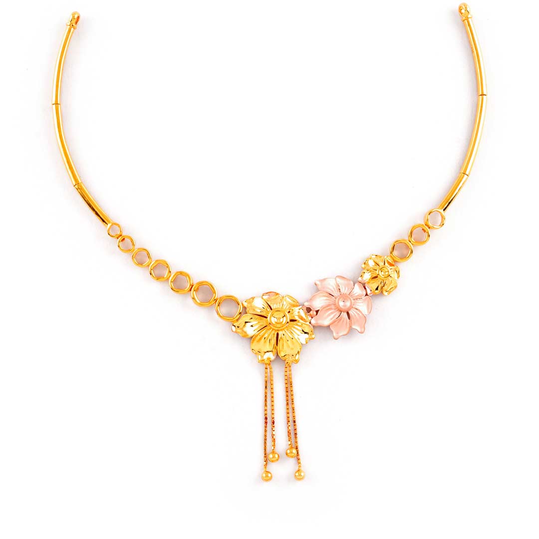 Light Weight Gold Necklace image 15
