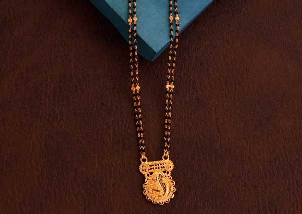 Gold Mangalsutra image 38