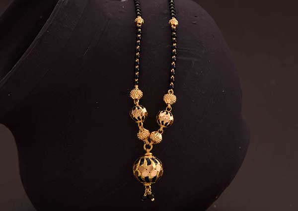 Gold Mangalsutra image 39