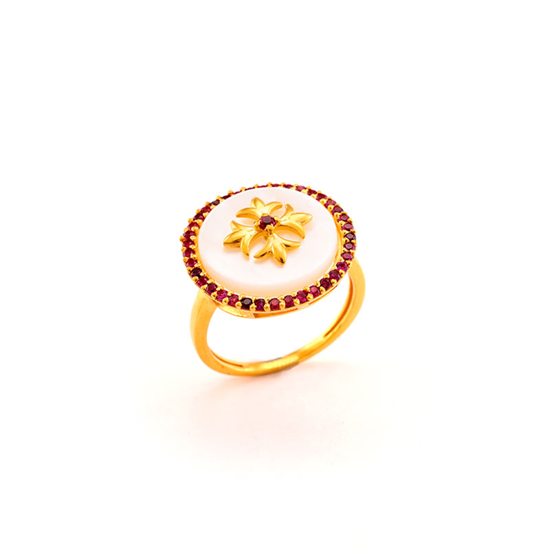 Pearl Ring