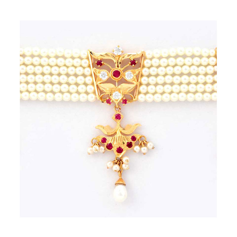 Pearl Choker image 55