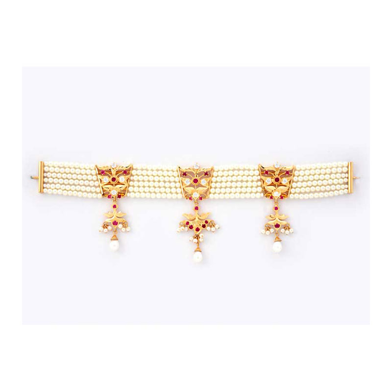 Pearl Choker