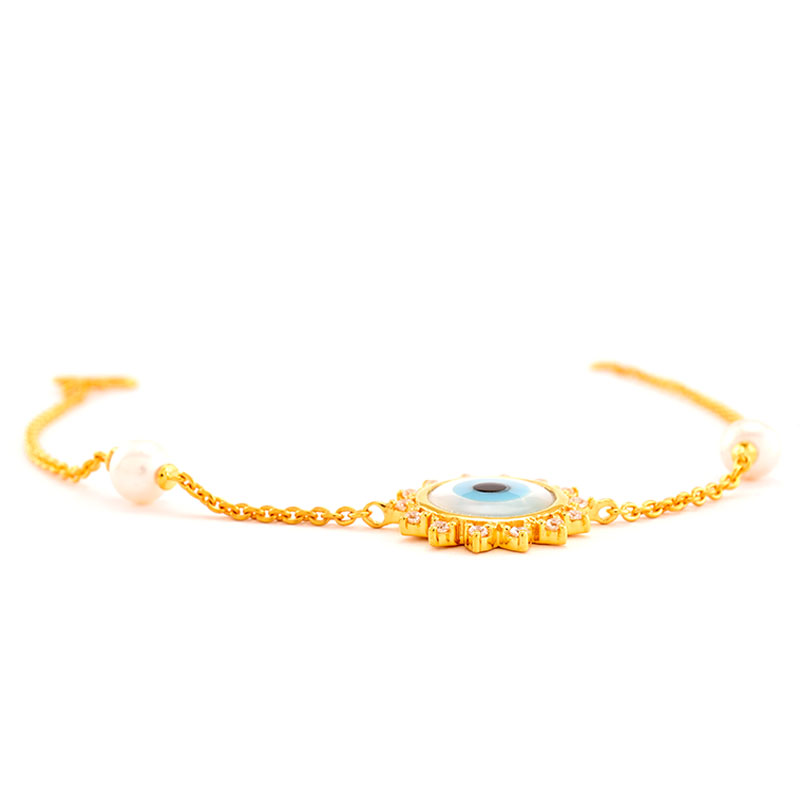 Pearl Wristlet