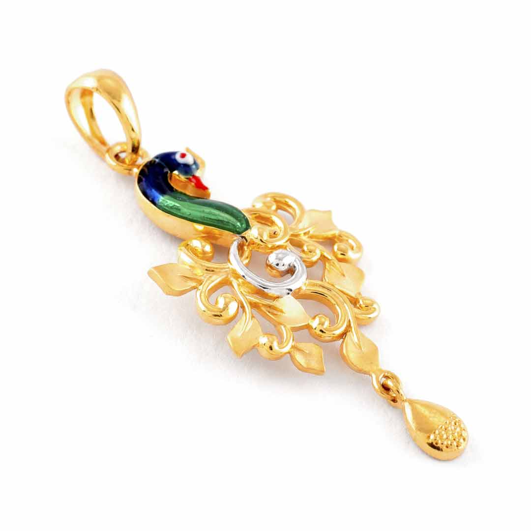 Gold Pendant