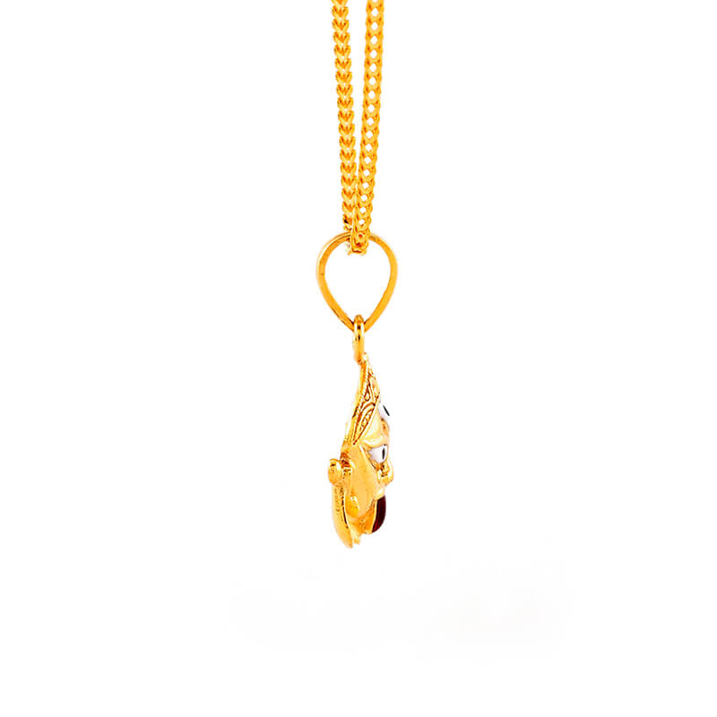 Gold Pendant