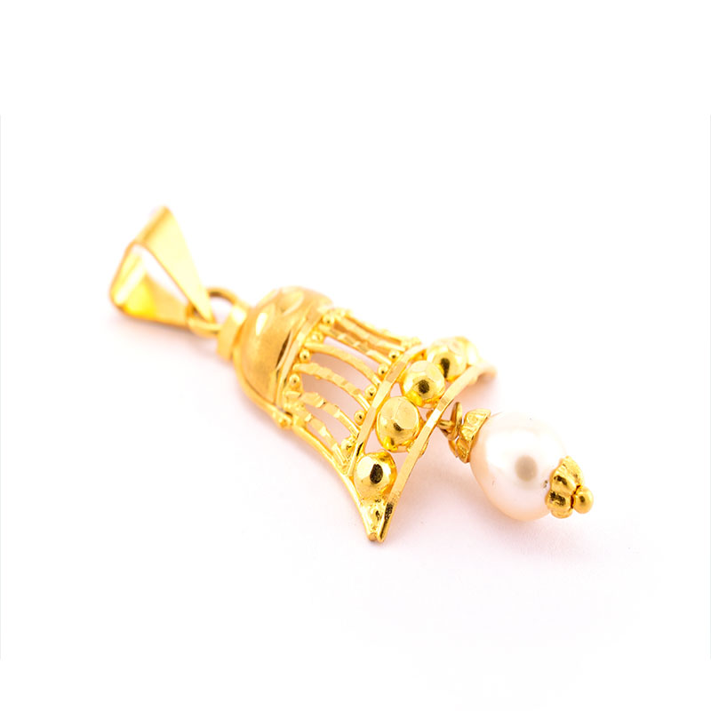 Gold Pendant