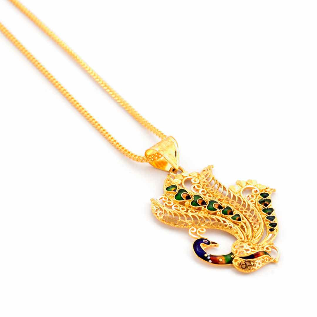 Gold Pendant