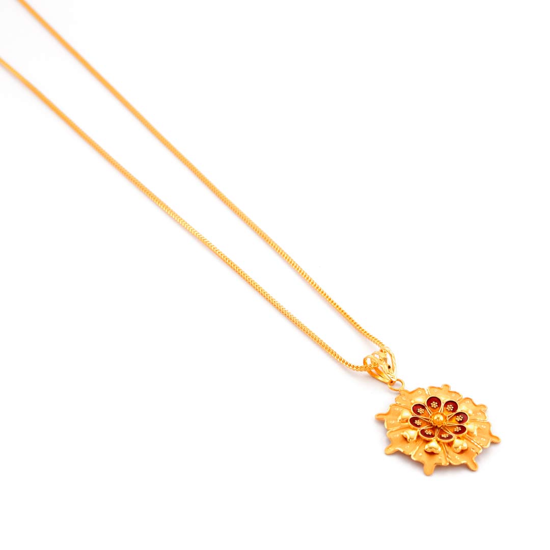 Gold Pendant