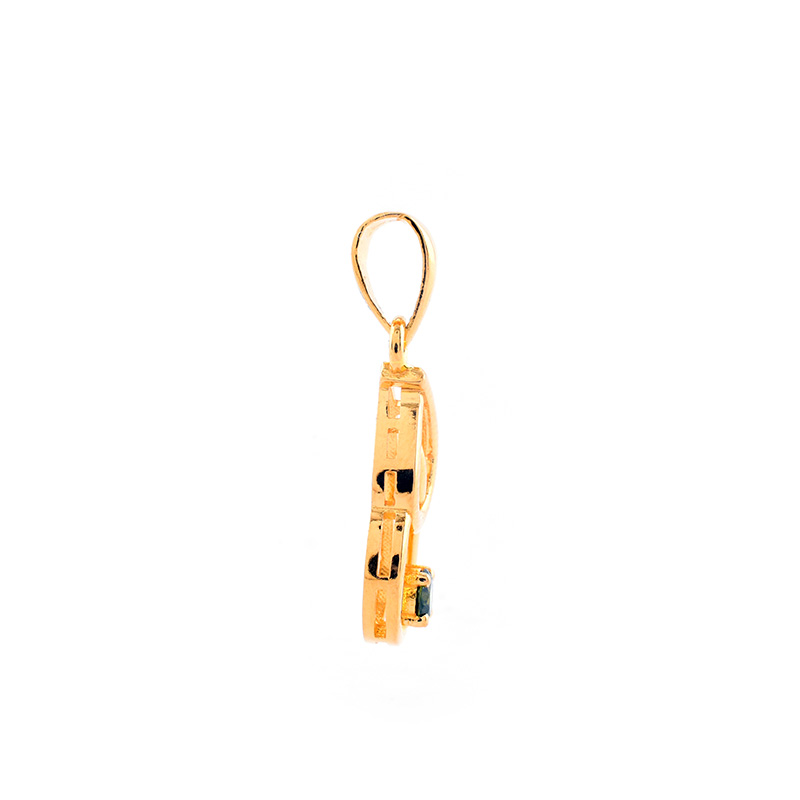 Gold Pendant