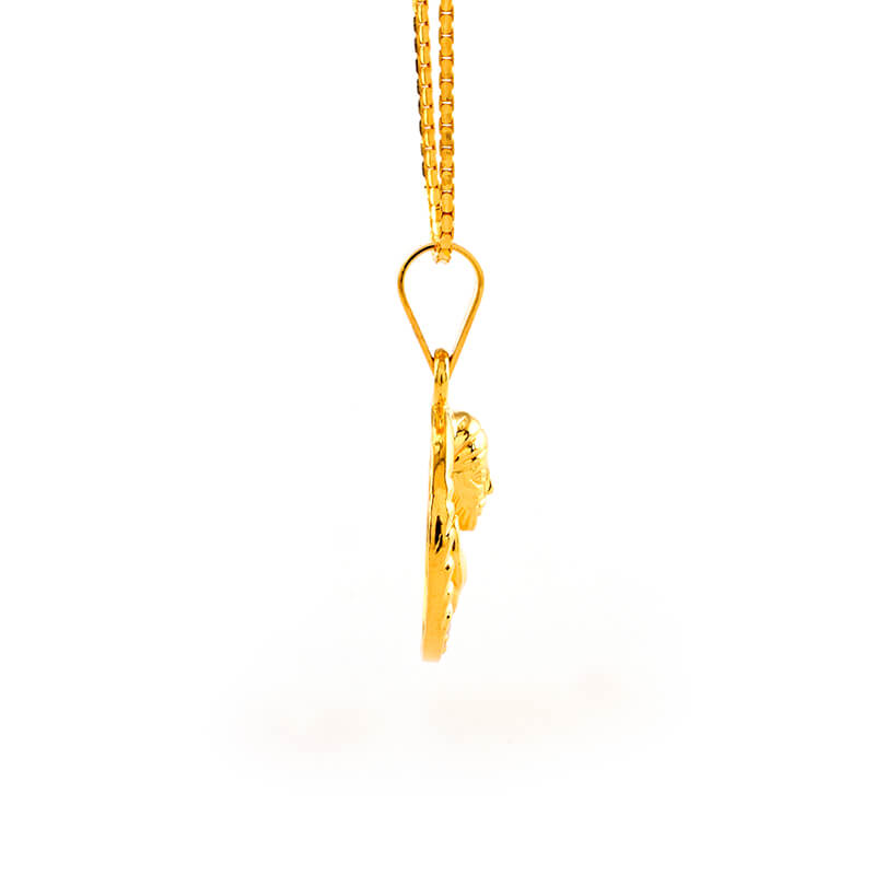 Gold Pendant