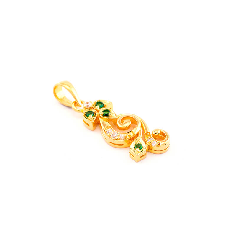 Gold Pendant