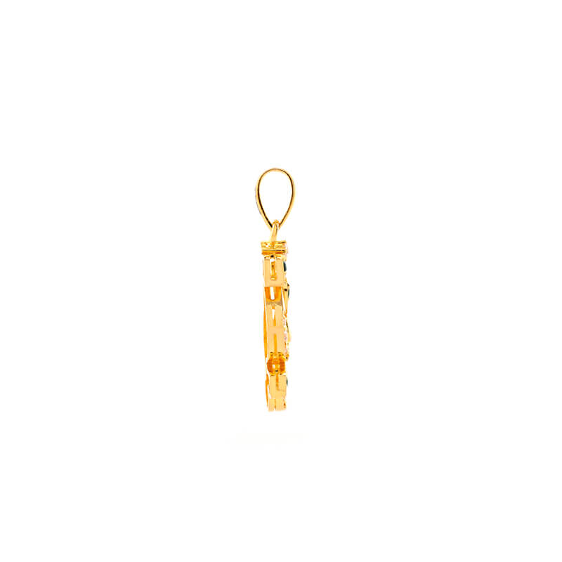 Gold Pendant