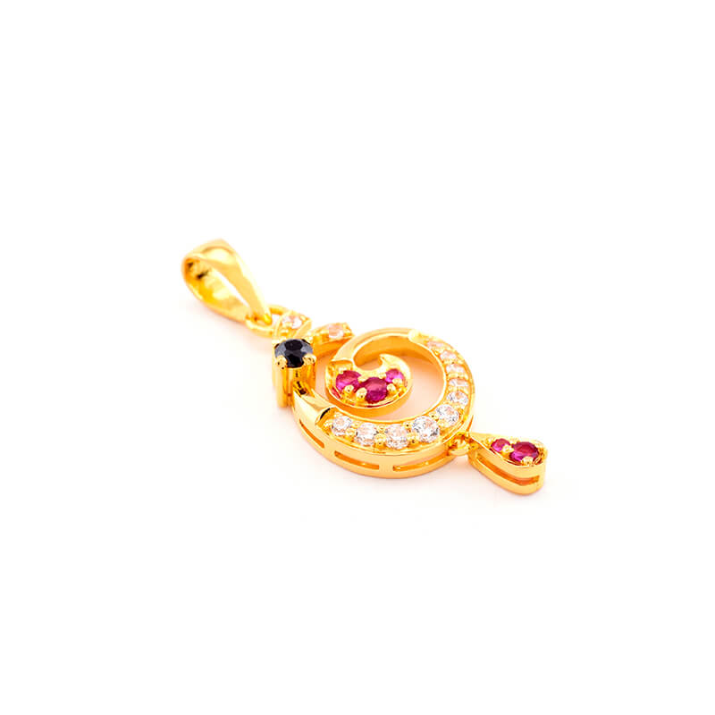 Gold Pendant