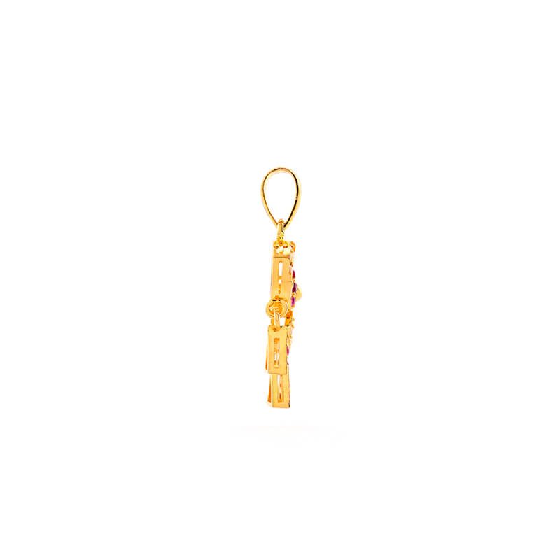 Gold Pendant