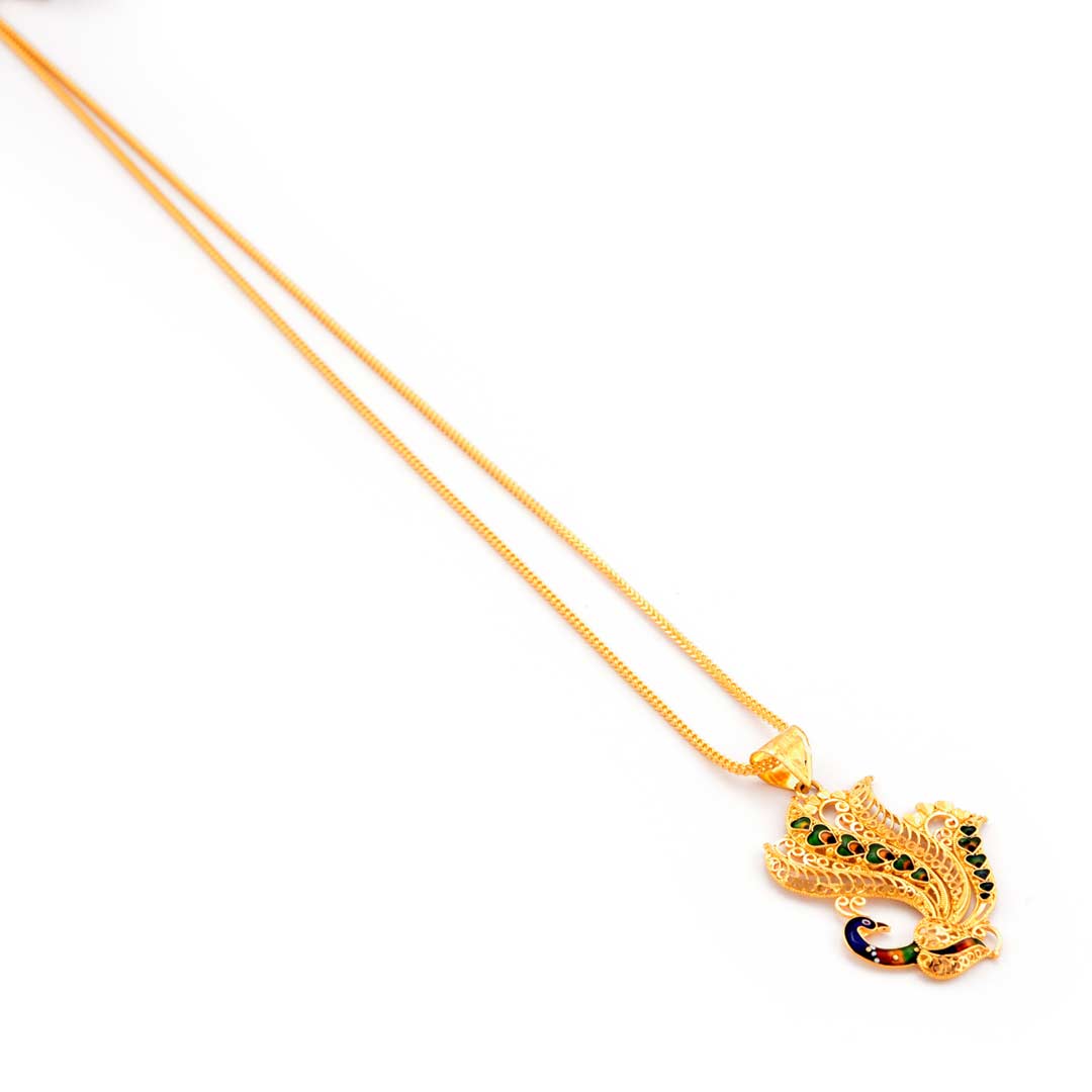 Gold Pendant