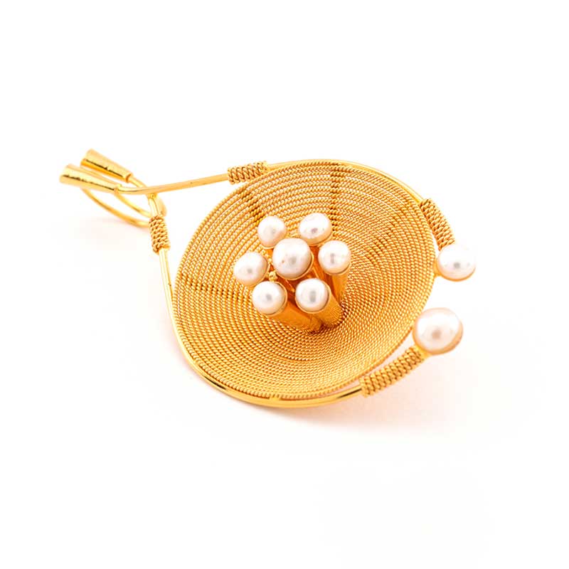 Gold Pendant