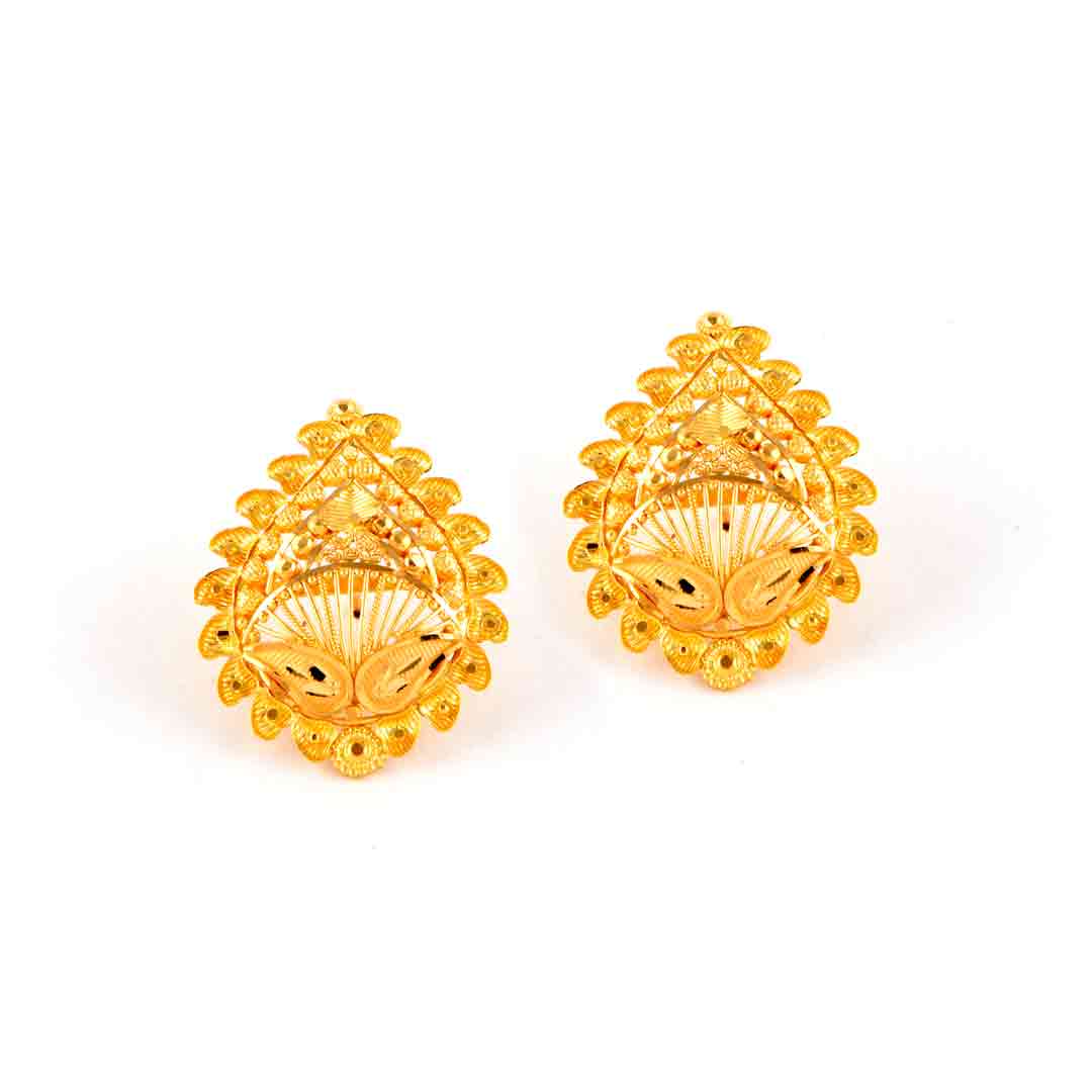 Gold Ear-Tops image 50