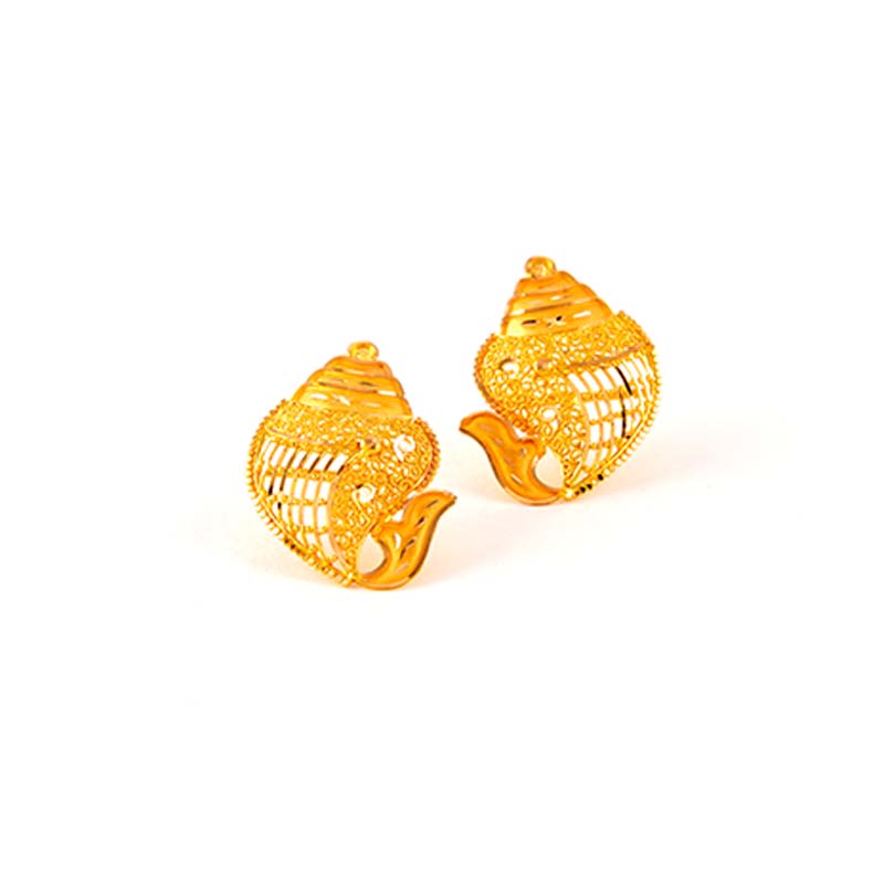 Gold Ear-Tops image 7
