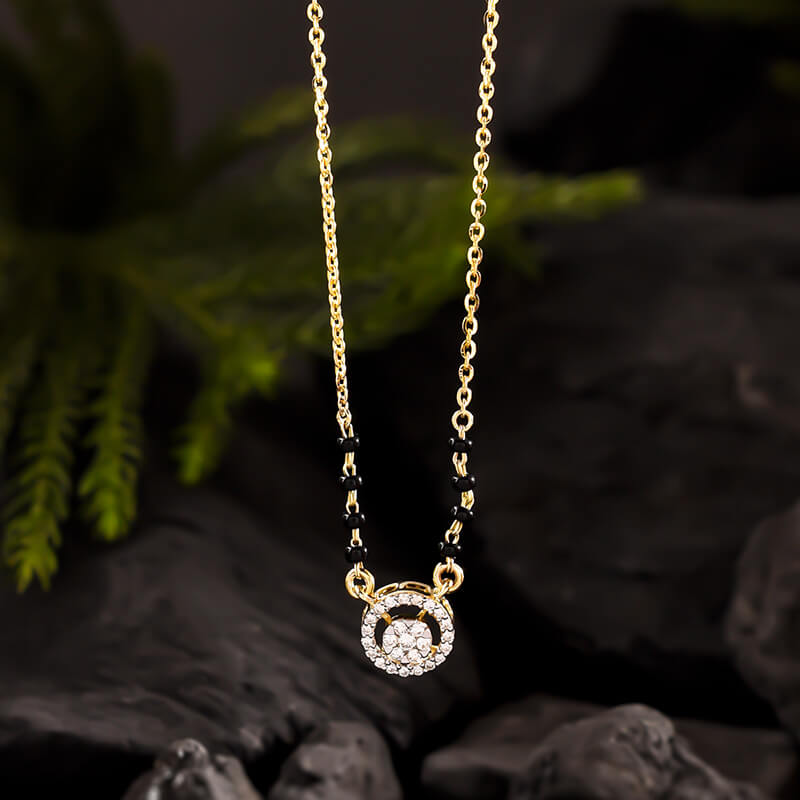 Diamond Mangalsutra