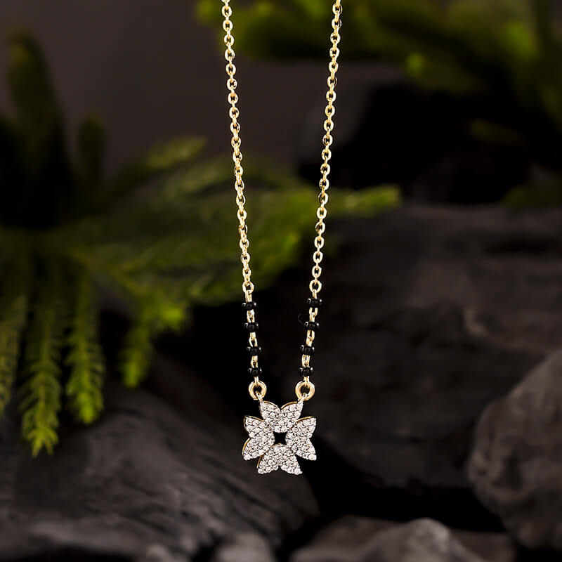 Diamond Mangalsutra