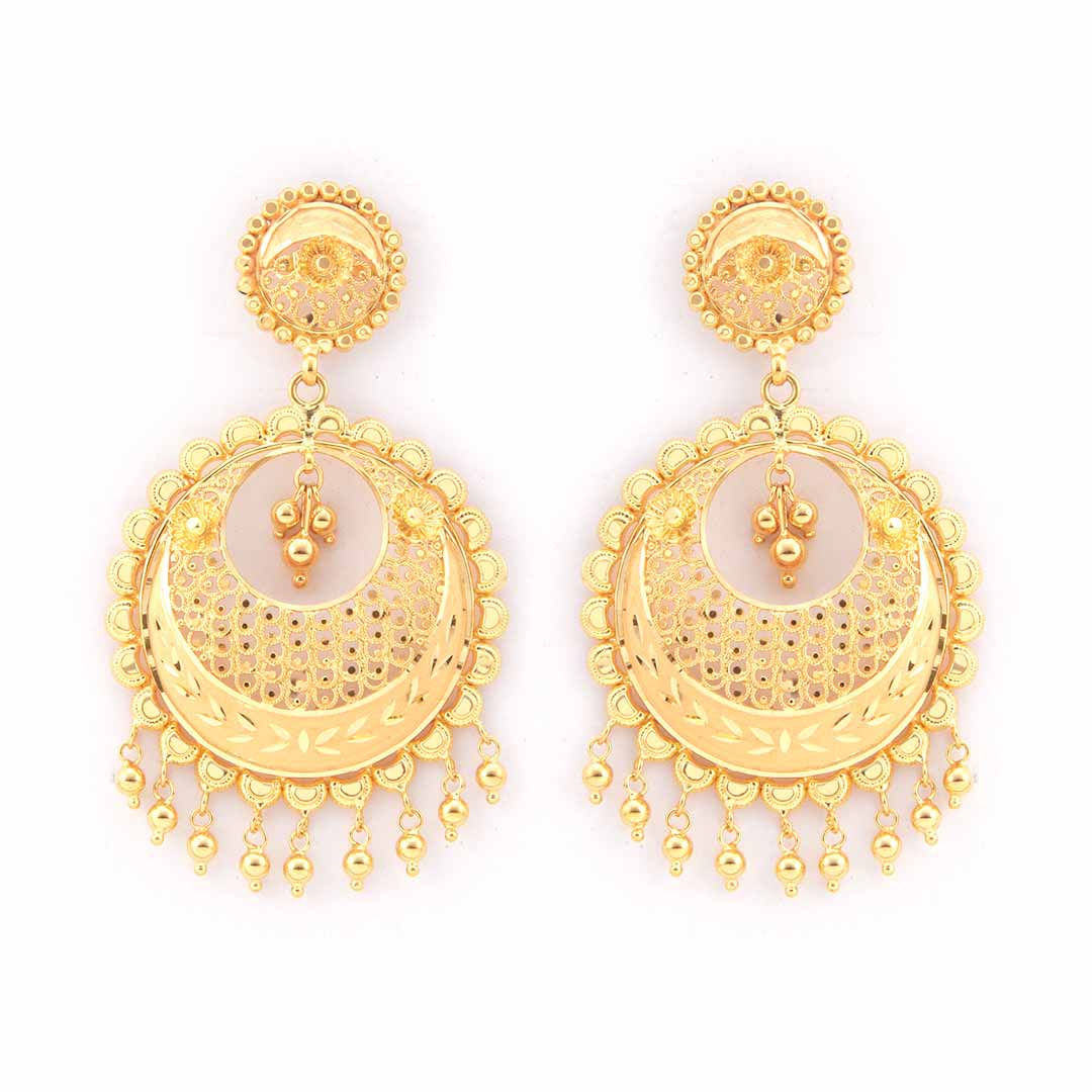 Gold Earrings