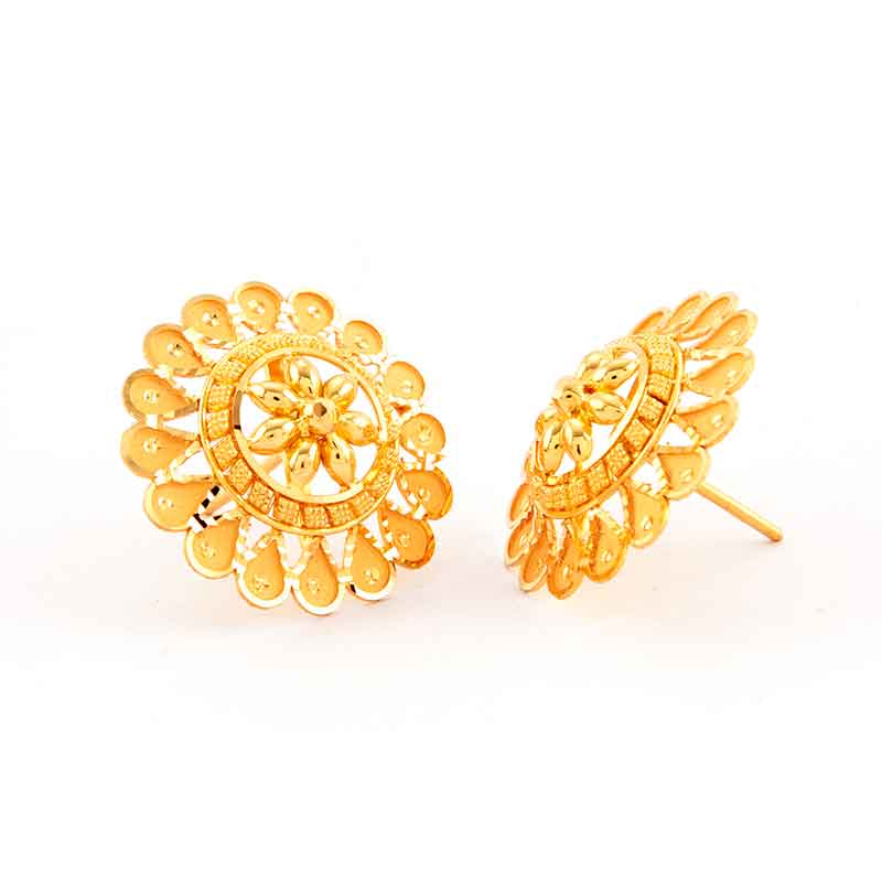 Gold Ear-Tops