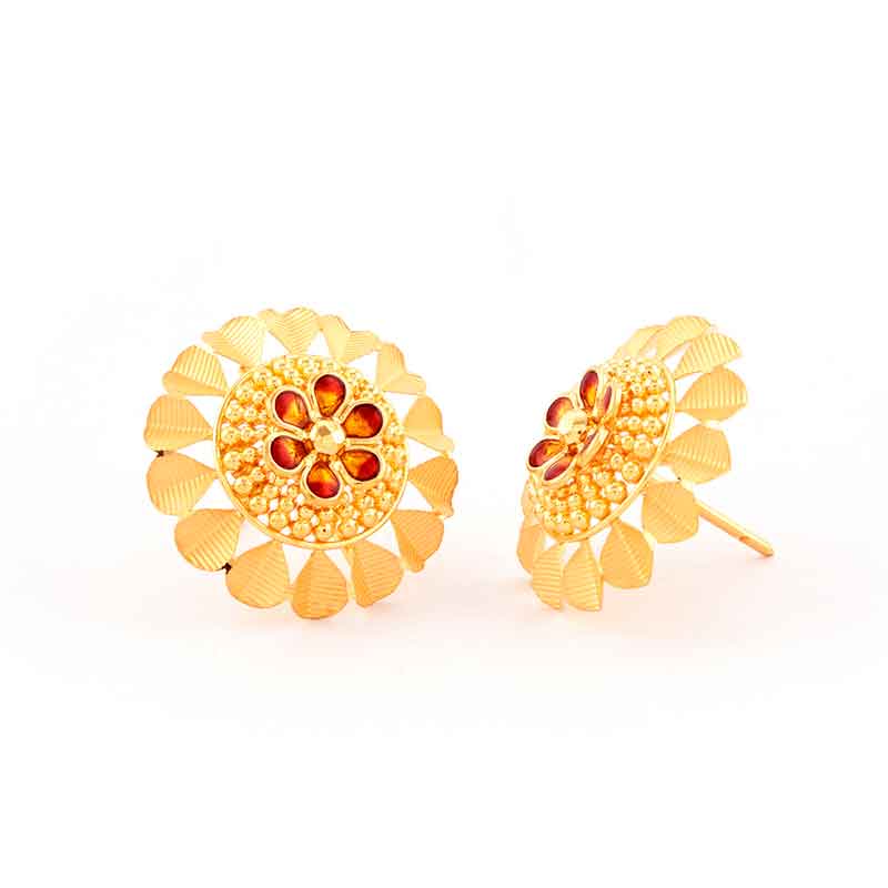 Gold Ear-Tops