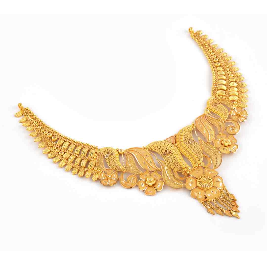 Gold Necklace