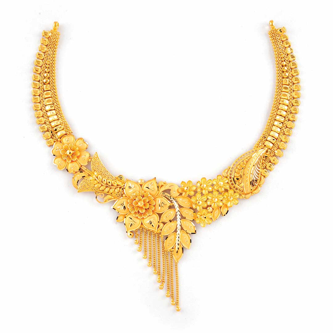 Gold Necklace image 11