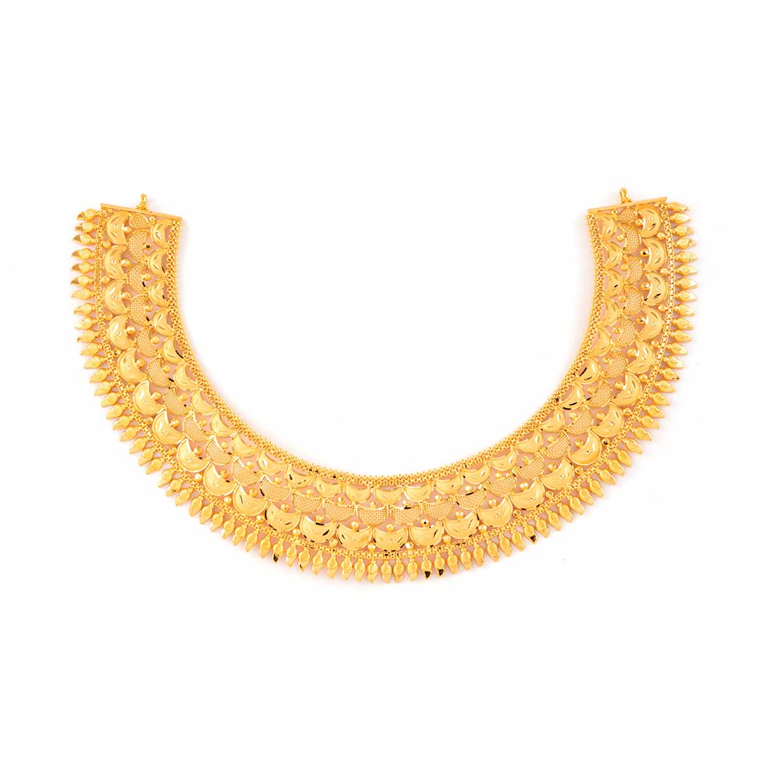 Gold Necklace image 14