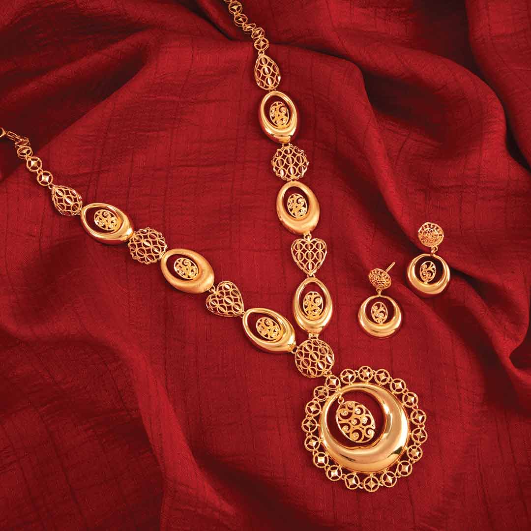 Gold Necklace image 16