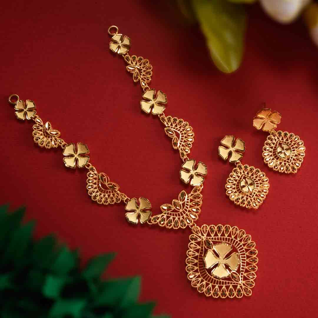 Gold Necklace image 24