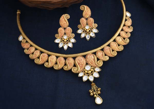 Gold Necklace image 29