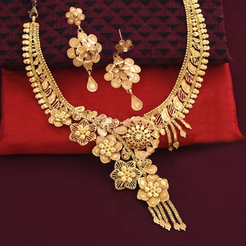 Gold Necklace image 33