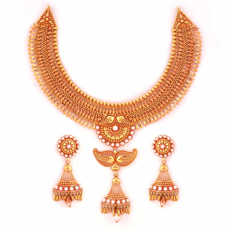 Gold Necklace image 34
