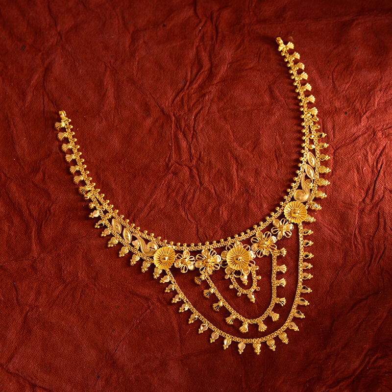 Gold Necklace image 4