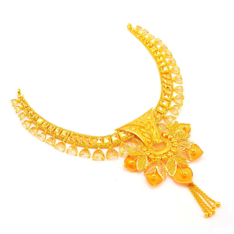 Gold Necklace