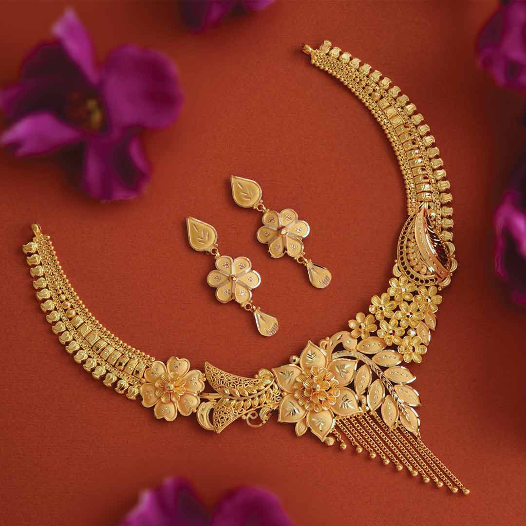 Gold Necklace image 75