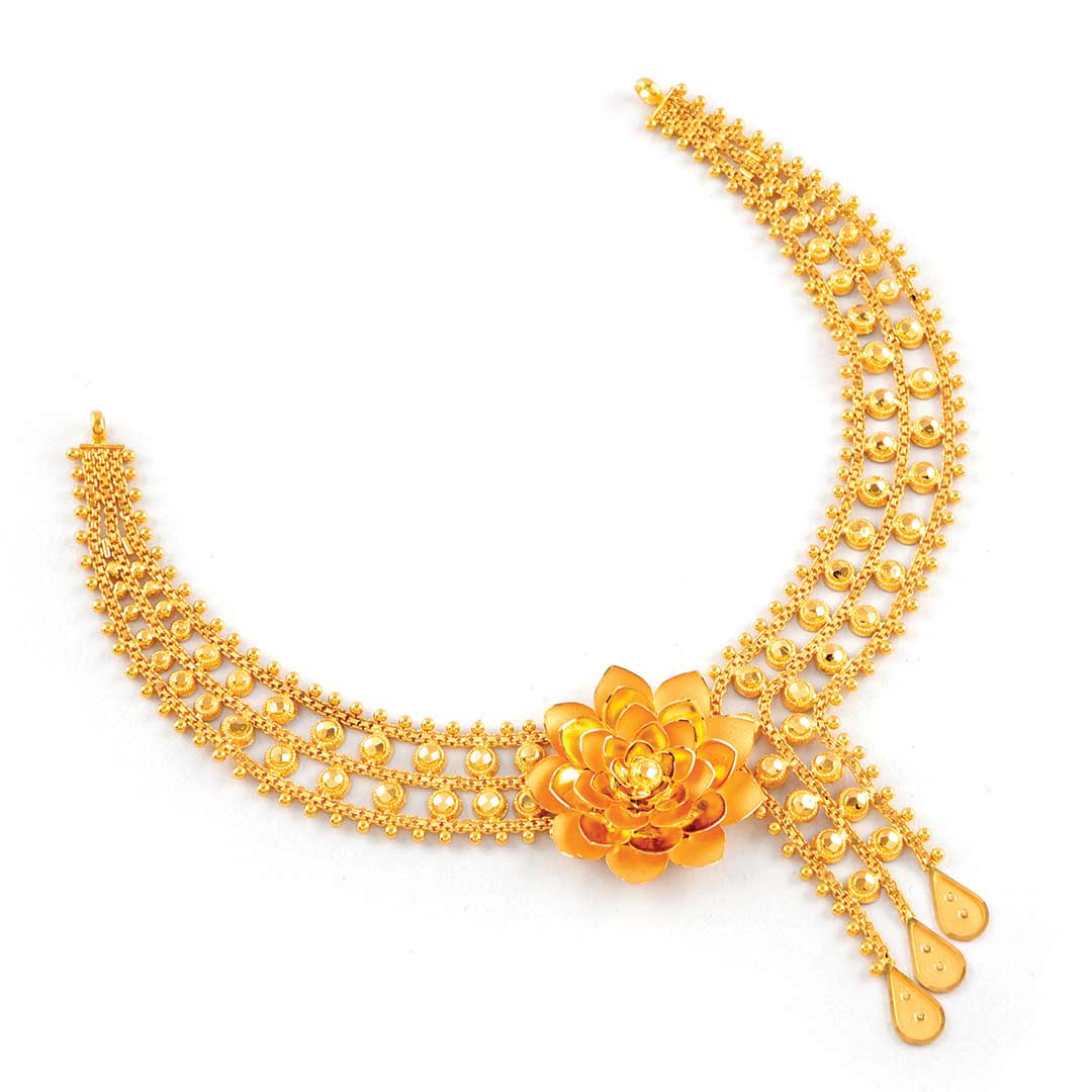 Gold Necklace image 76