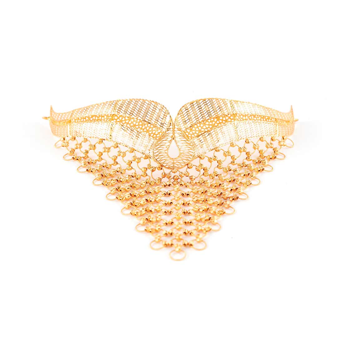 Gold Necklace image 77