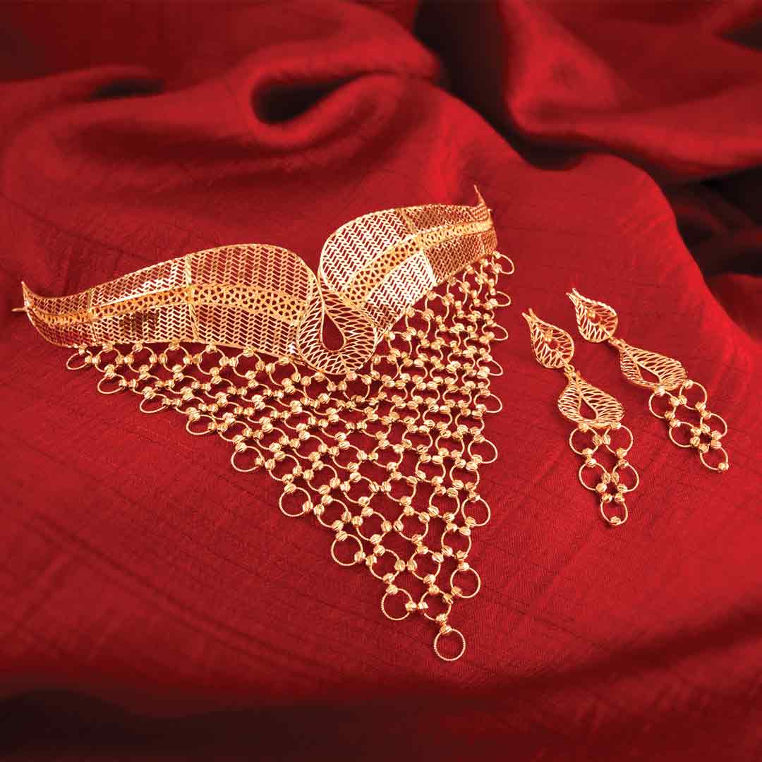 Gold Necklace image 77